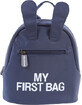 Childhome Kids Backpack My First Bag Navy