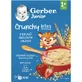 Gerber Junior aardbeienpap zonder melk met krokante stukjes 200 g