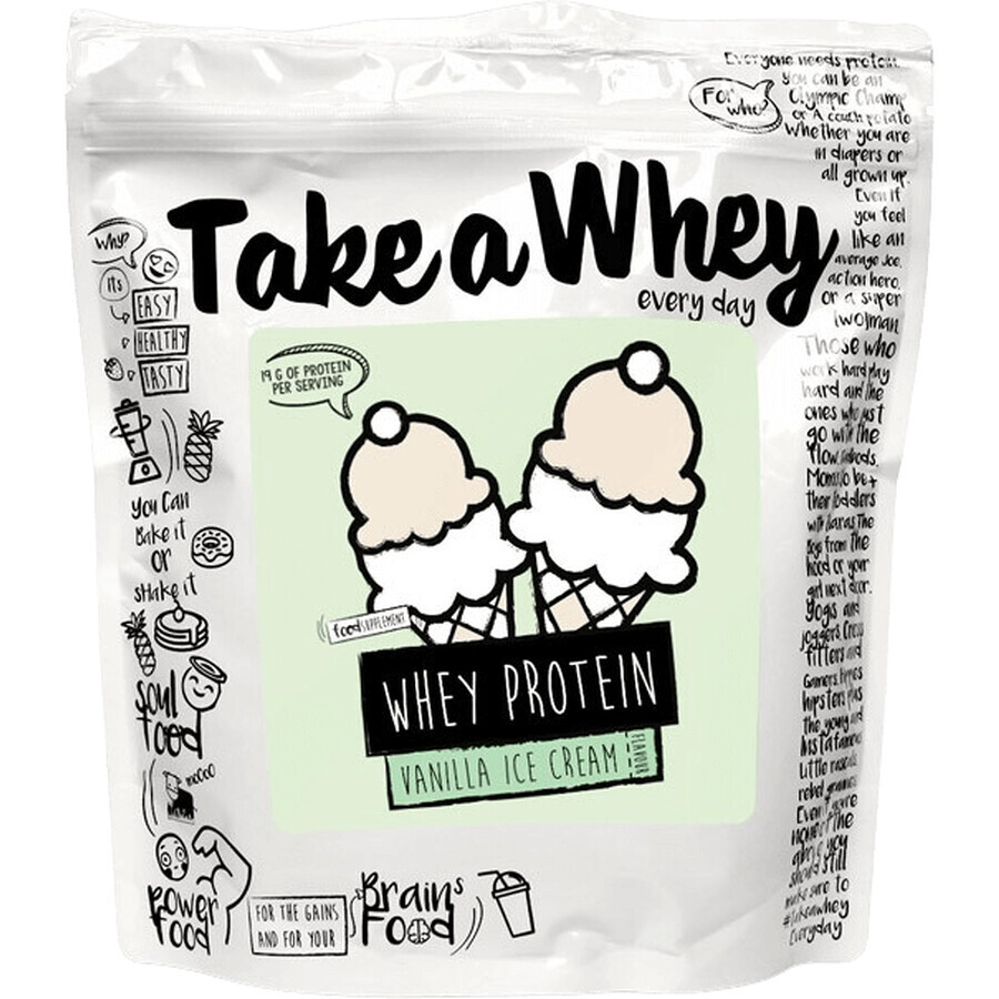 Have a Whey Protein Vanilla Whey Protein Ice Cream 907 g
