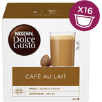 Nescafé Capsule Dolce Gusto CafeAuLait 16 capsule 16 capsule Nescafé Capsule Dolce Gusto CafeAuLait 16 capsule 16 capsule