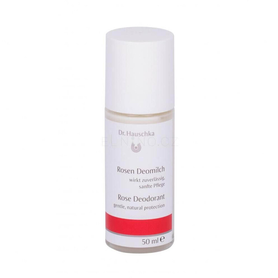 Dr. Hauschka Deodorant roll-on with rose extract 50 ml