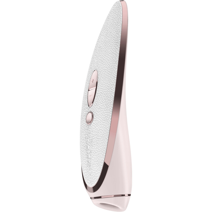 Satisfyer Luxe vibra vibrator Prijs een portier roze en wit