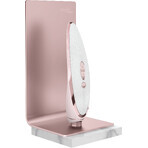 Satisfyer Luxe vibra vibrator Prijs een portier roze en wit Satisfyer Luxe vibra vibrator Prijs een portier roze en wit