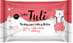 Luba Tuli papier hygi&#233;nique pour b&#233;b&#233; avec 97% d&#39;eau et d&#39;acide lactique 50 pcs