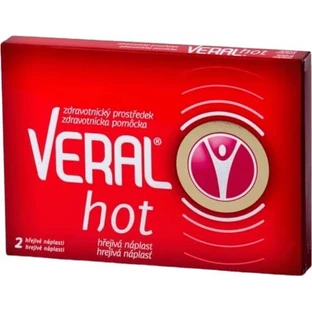 Veral HOT Wärmepflaster 2 Stück
