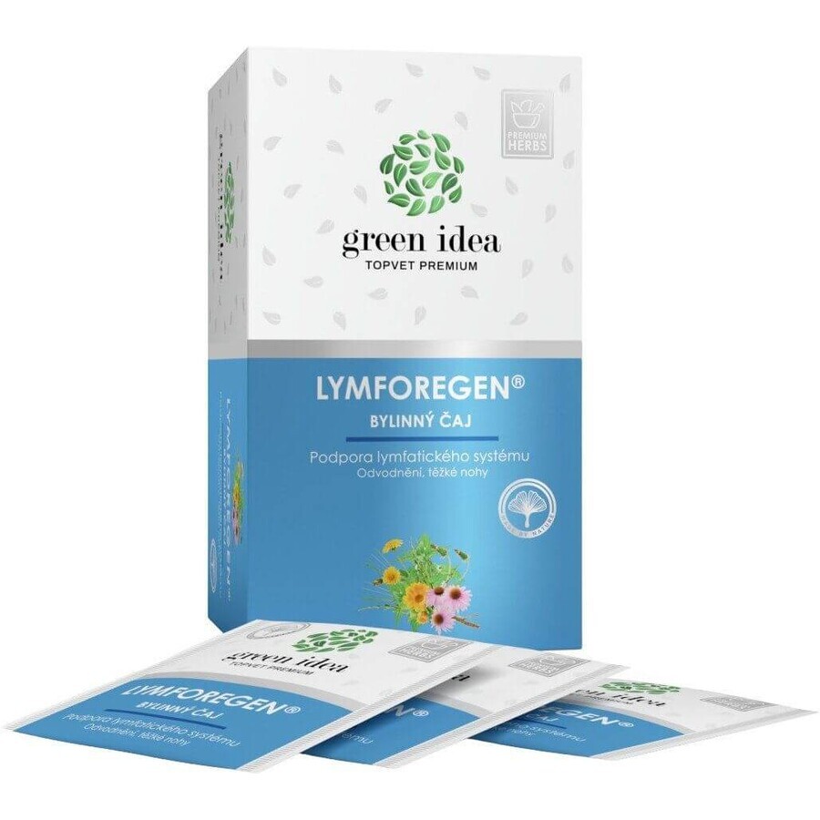 Topvet Lymphogen herbal tea 20 x 1.5 g