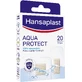 Hansaplast Aqua Protect parche 20 unidades