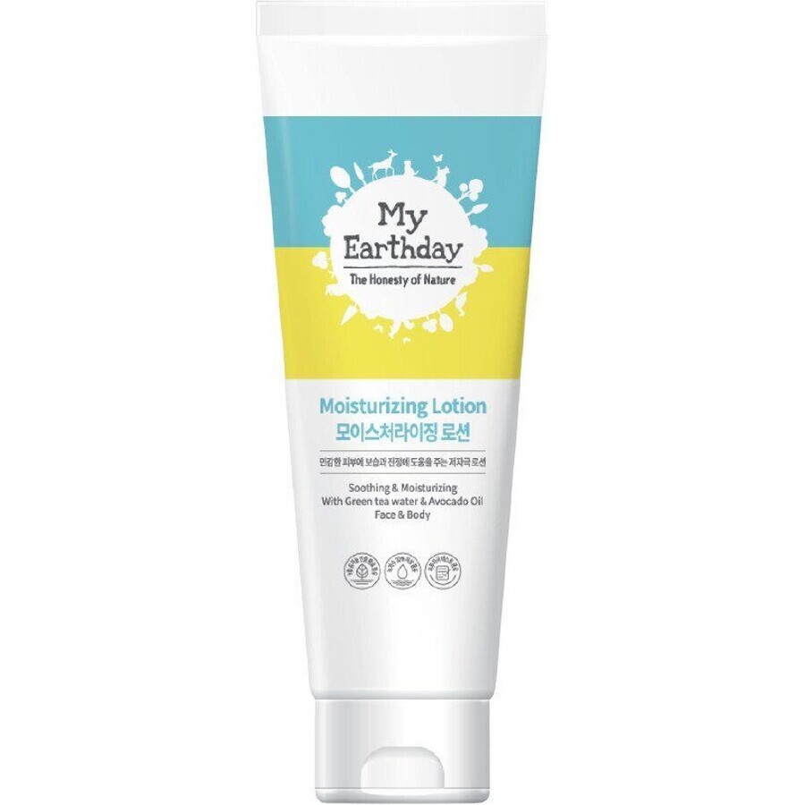 My Earthday Moisturizing Lotion 150 ml