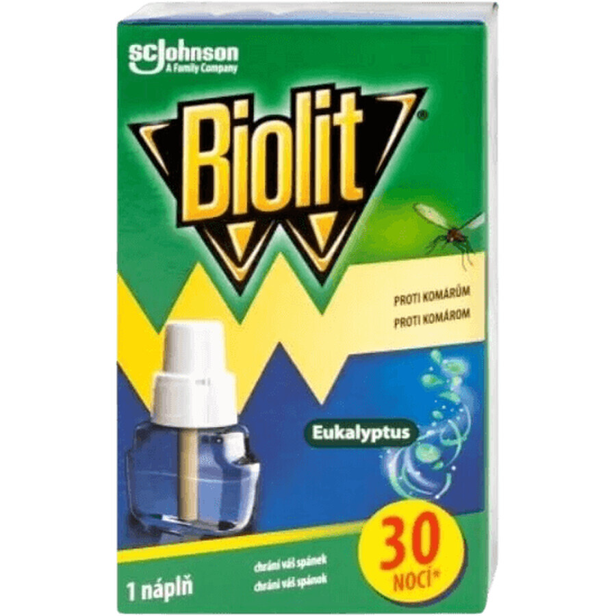 Cartucho de recambio Biolit para vaporizador eléctrico Eucalyptus 21 ml
