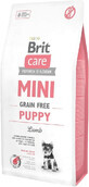 Brit Mini grain-free lamb for puppies 7 kg