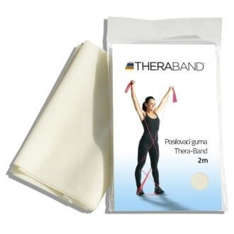 Thera-Band Rubber reinforcement 2m beige - very weak