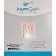 NewGel+ NG-101S Pansement en silicone beige 2,5 x 15,2 cm, 4 pièces