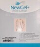 NewGel+ NG-101S Plasture de silicon bej &#238;n formă de bandă 2,5 x 15,2 cm, 4 buc