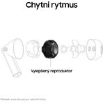 Samsung Galaxy Buds3, zilver Samsung Galaxy Buds3, zilver