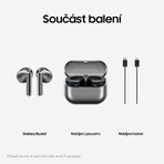 Samsung Galaxy Buds3, zilver Samsung Galaxy Buds3, zilver