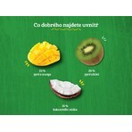 Gerber Bio 100% plantaardig mango en kiwi toetje met kokosmelk 4 x 90 g Gerber Bio 100% plantaardig mango en kiwi toetje met kokosmelk 4 x 90 g