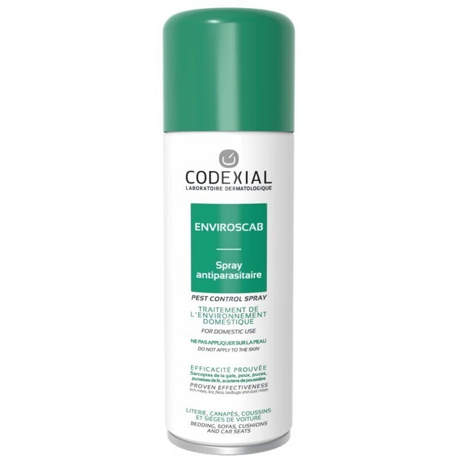 Codexial Enviroscab spray against scabies and other parasites 200 ml