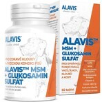 Alavis MSM + GLUCOSAMINE SULFAAT 60 tabletten