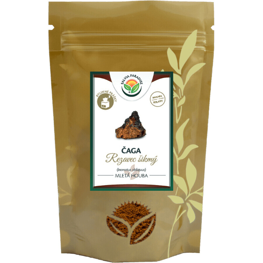 Salvia Paradise Chaga - chaga - chaga moulu 70 g
