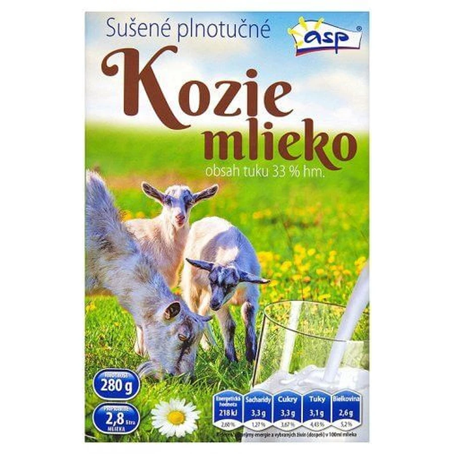 ASP Vollemelkpoeder, 1 x 280 g