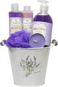 Body Tip Pachet elegant de produse cosmetice lavanda 6 buc