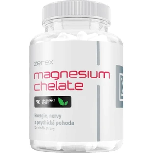 Zerex Quelato de magnesio con vitamina B6 90 comprimidos