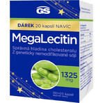 GS Megalecitin 1325 mg, 130 + 20 gélules GS Megalecitin 1325 mg, 130 + 20 gélules