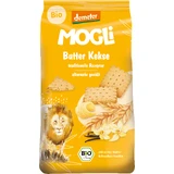 MOGLi Bio-Butterkekse mit Bourbon-Vanille-Butter mit Demeter-Zertifizierung 125 g