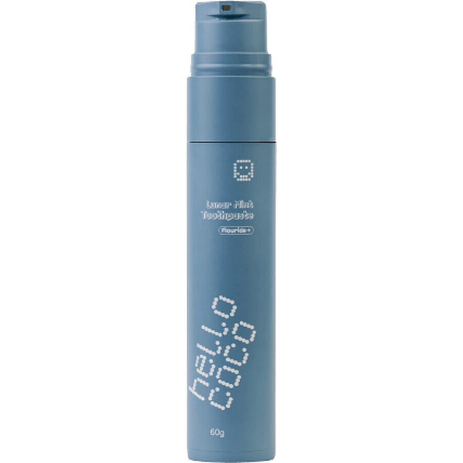 Hello Coco Toothpaste, Fresh Mint 60 g