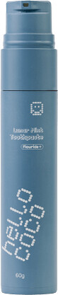 Hello Coco Toothpaste, Fresh Mint 60 g