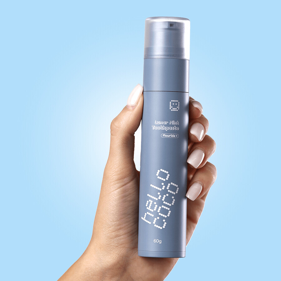 Hello Coco Toothpaste, Fresh Mint 60 g