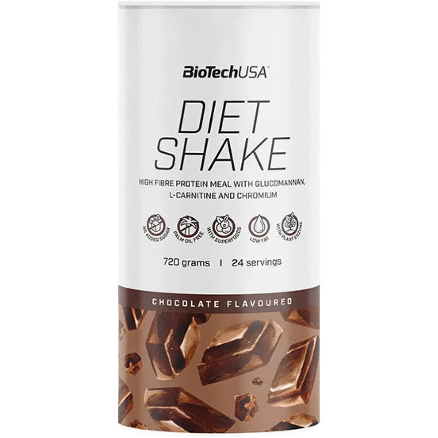 BiotechUSA Diet Shake chocolate 720 g