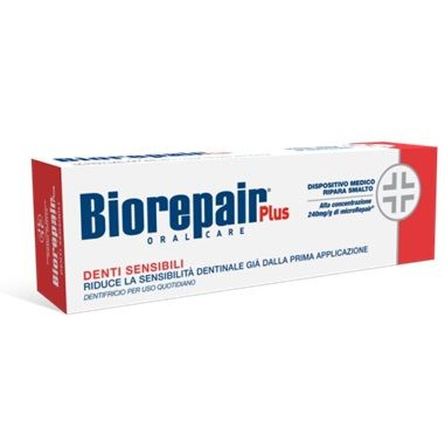 Biorepair PLUS Toothpaste for SENSITIVE Teeth 1x 75 ml