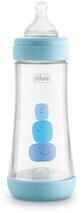 Chicco Biberon Perfect 5 silicon, băiat 300 ml