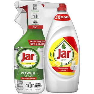 Set de printemps : Power Spray 3in1 Lemon 500 ml + Liquide vaisselle citron 900 ml