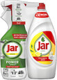 Spring set: Power Spray 3in1 Lemon 500 ml + Lemon Dishwashing Liquid Jar 900 ml