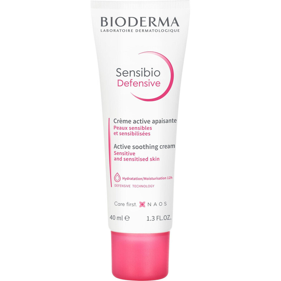 Bioderma Sensibio Sensibio Soothing defensive cream with light texture 40 ml