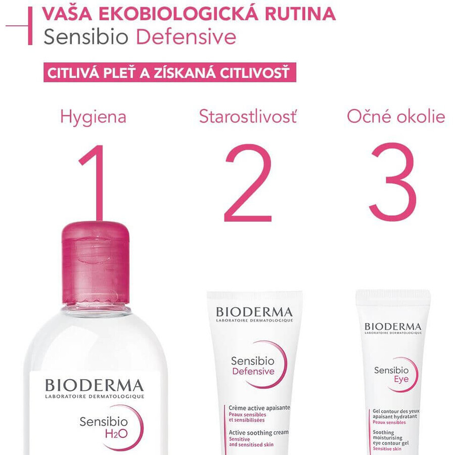 Bioderma Sensibio Sensibio Soothing defensive cream with light texture 40 ml
