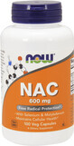 Now Foods NAC Free Radical Protection 600mg 100 capsules