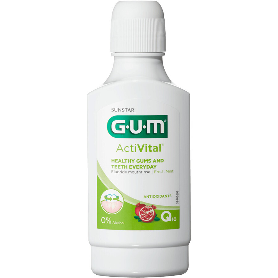 Gum ActiVital risciacquo orale 300 ml