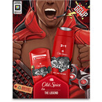 Old Spice Gamer pour hommes - coffret cadeau comprenant un déodorant en stick et un gel douche à l'argousier au goût d'agrumes tropicaux Old Spice Gamer pour hommes - coffret cadeau comprenant un déodorant en stick et un gel douche à l'argousier au goût d'agrumes tropicaux