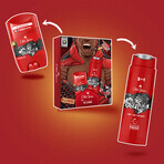 Old Spice Gamer pour hommes - coffret cadeau comprenant un déodorant en stick et un gel douche à l'argousier au goût d'agrumes tropicaux Old Spice Gamer pour hommes - coffret cadeau comprenant un déodorant en stick et un gel douche à l'argousier au goût d'agrumes tropicaux