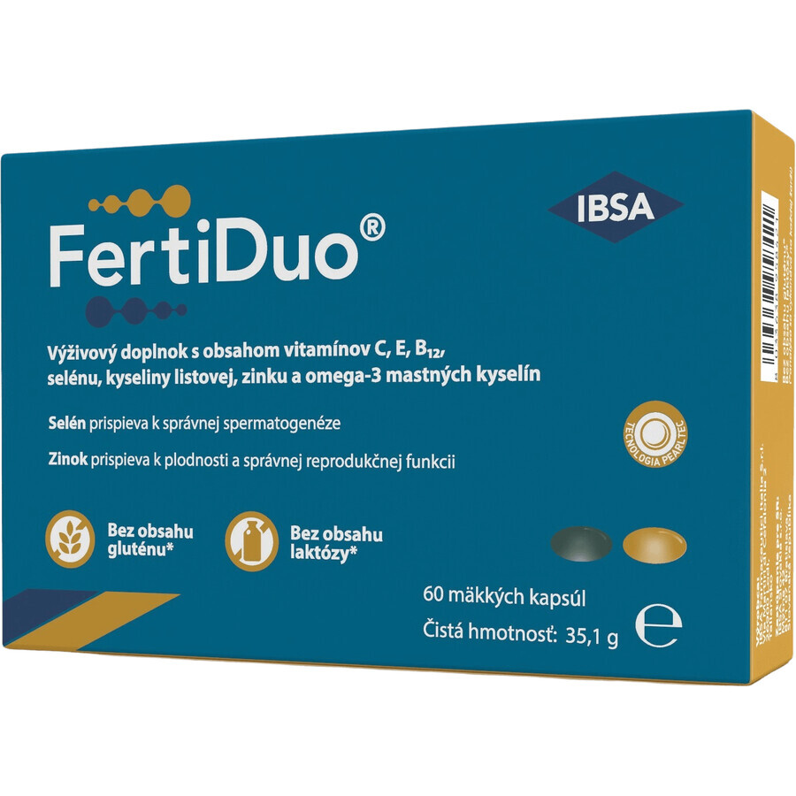 FertiDuo Day + Night 60 capsules me