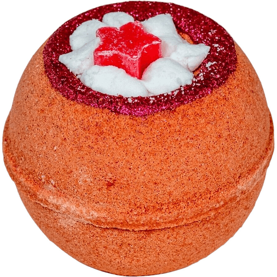 Accentra Red Star, Bomba de baño artesanal 190 g