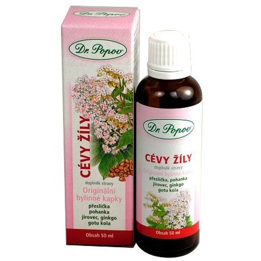 Dr.Popov Vene Vene Kruidendruppels 50 ml