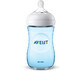 Biber&#243;n azul natural, +1 luna, 260 ml, SCF035/17, Philips Avent