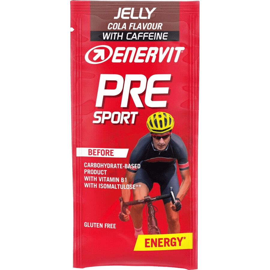Enervit Pro sports energy jelly with caffeine cola flavor 45 g