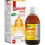 Apicold Sirop de cimbru 100 ml Apicold Sirop de cimbru 100 ml