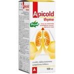 Apicold Sirop de cimbru 100 ml Apicold Sirop de cimbru 100 ml