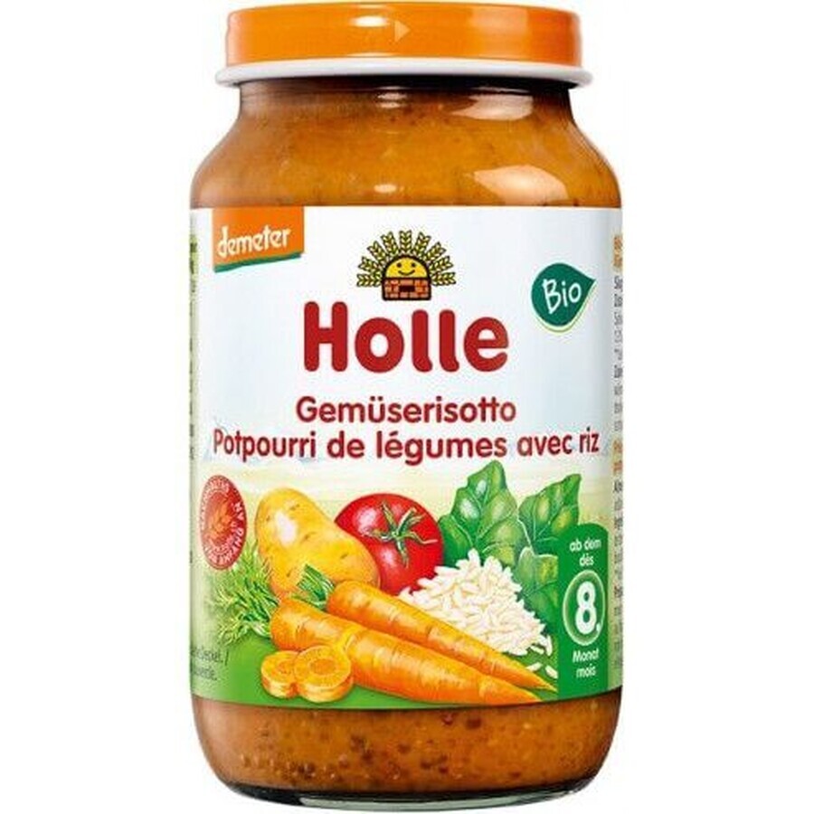 Shop Holle Bio-Kinder-Frühstücks-Gemüse-Risotto Holle Bio-Kinder-Frühstücks-Gemüse-Risotto